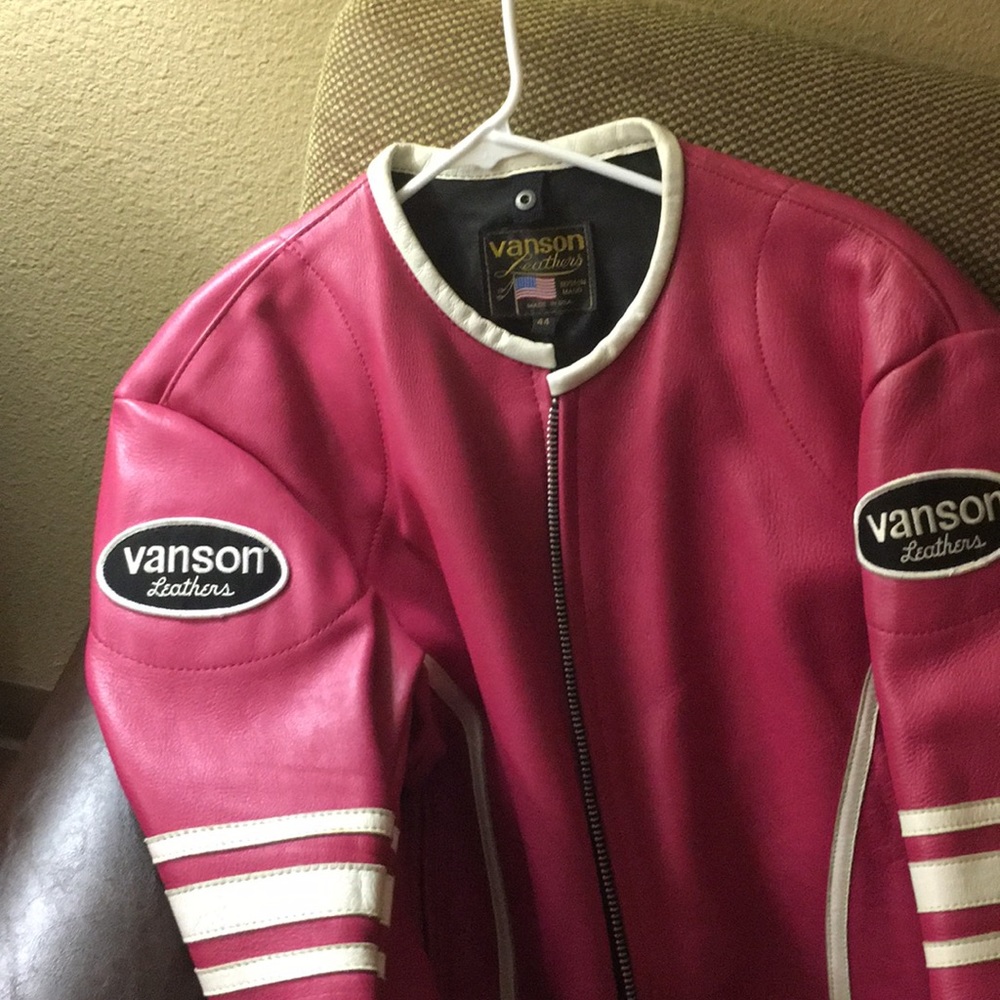 Vanson leather jacket
